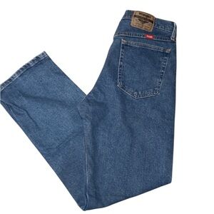 Wrangler Men's Blue Jeans Regular Fit 32x32